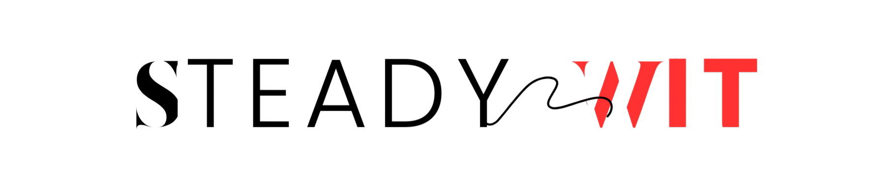 steady wit square logo (rectangle sticker (landscape)) (1)