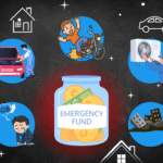 emergency fund, savings, emergency expenses, financial security, financial freedom