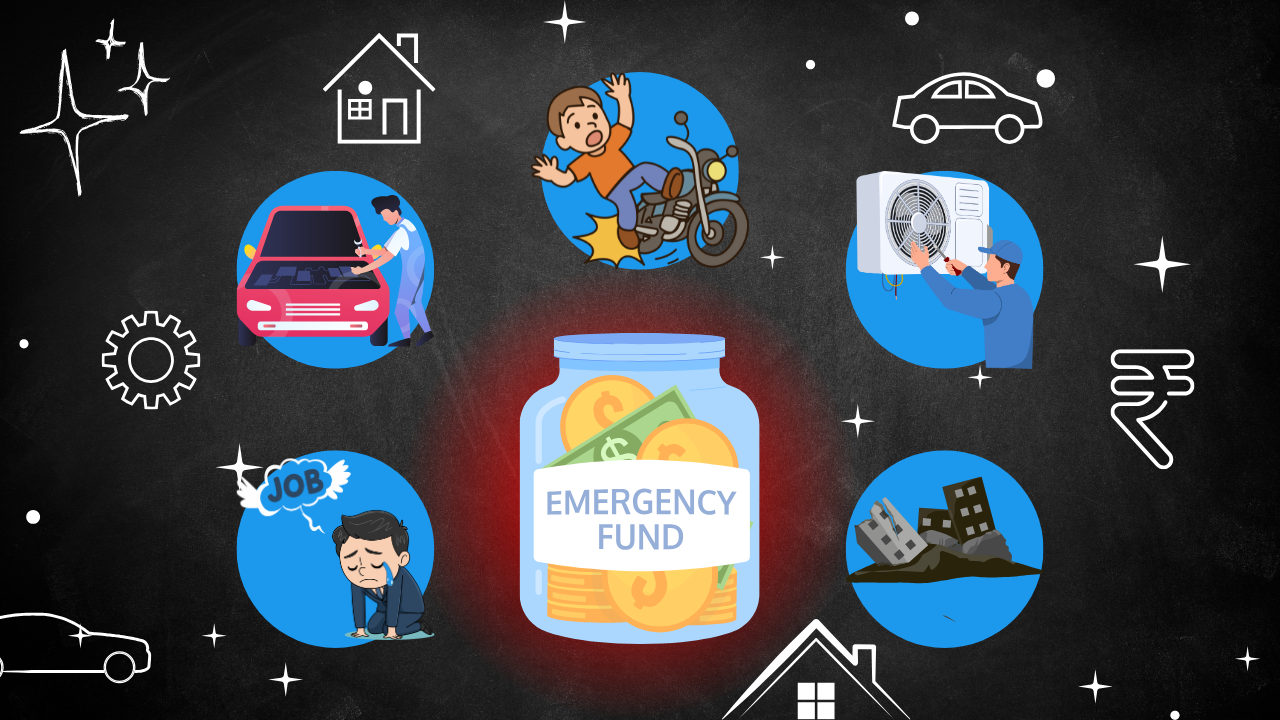 emergency fund, savings, emergency expenses, financial security, financial freedom
